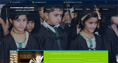 Desktop Screenshot of alifschool.com